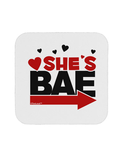 She's BAE - Right Arrow Coaster-Coasters-TooLoud-1-Davson Sales