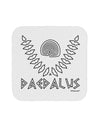 Labyrinth - Daedalus - Greek Mythology Coaster by TooLoud-Coasters-TooLoud-White-Davson Sales