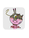 TooLoud Matching Pho Eva Pink Pho Bowl Coaster-Coasters-TooLoud-1 Piece-Davson Sales