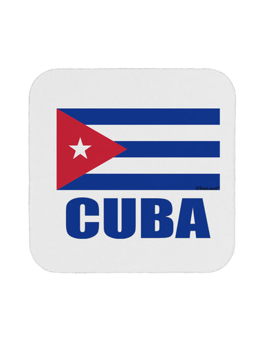 Cuba Flag Cuban Pride Coaster by TooLoud-Coasters-TooLoud-1-Davson Sales
