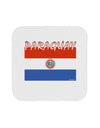 Paraguay Flag Coaster-Coasters-TooLoud-1-Davson Sales