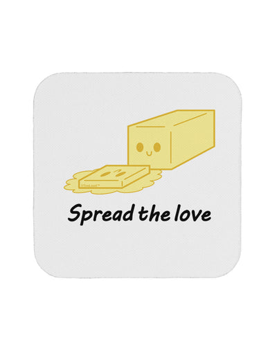 Butter - Spread the Love Coaster-Coasters-TooLoud-White-Davson Sales