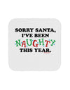 I've Been Naughty This Year Coaster-Coasters-TooLoud-1-Davson Sales