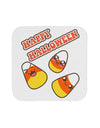 Happy Halloween Cute Candy Corn Coaster-Coasters-TooLoud-White-Davson Sales