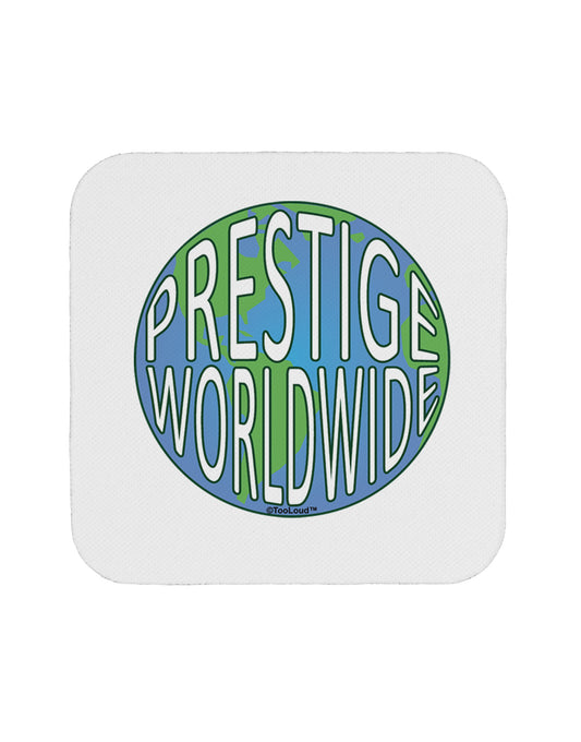 Prestige Worldwide Logo Coaster by TooLoud-Coasters-TooLoud-1-Davson Sales
