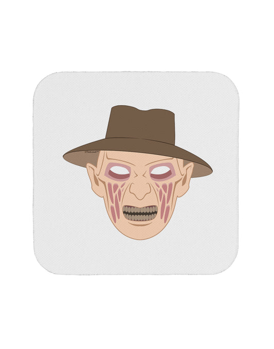 Scary Face With a Hat - Halloween Coaster-Coasters-TooLoud-White-Davson Sales