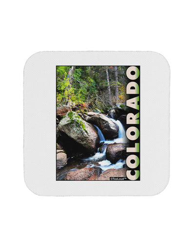 Rockies River with Text Coaster-Coasters-TooLoud-1-Davson Sales