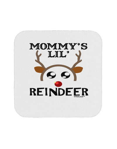 Mommy's Lil Reindeer Boy Coaster-Coasters-TooLoud-1-Davson Sales