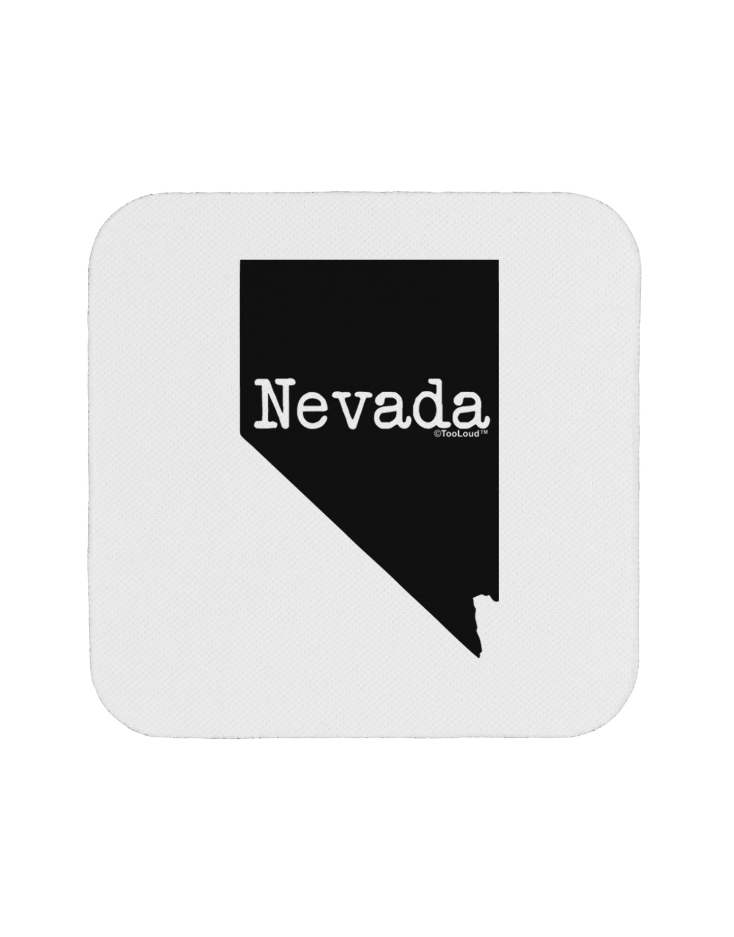 Nevada - United States Shape Coaster by TooLoud-Coasters-TooLoud-White-Davson Sales