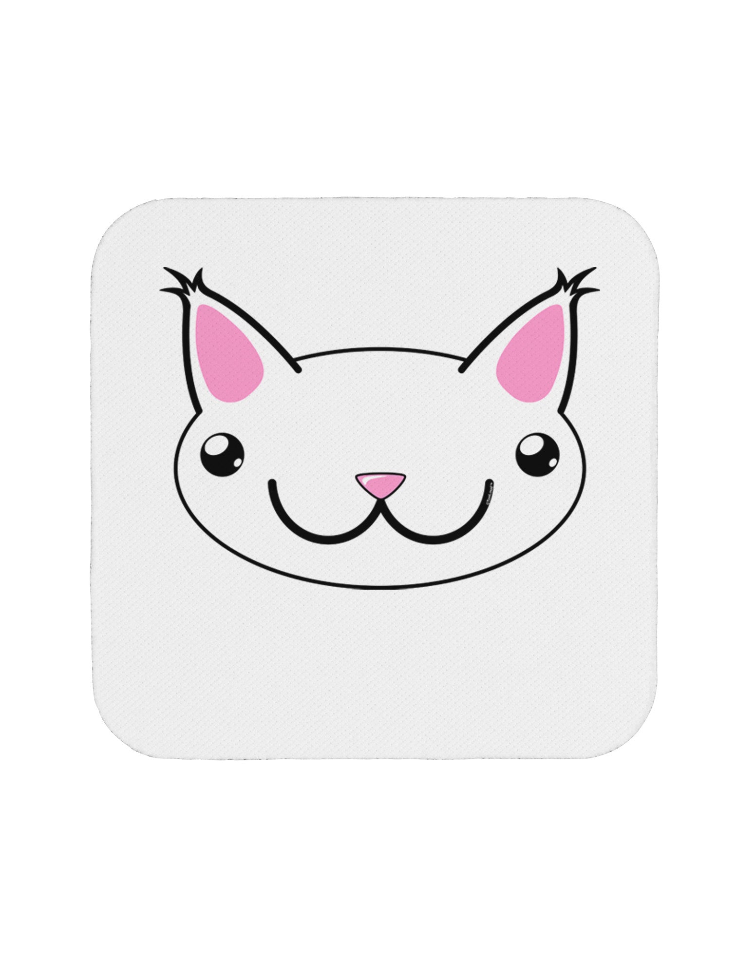 Kyu-T Head - Day Kawa the Cute Critter Coaster-Coasters-TooLoud-White-Davson Sales