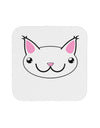 Kyu-T Head - Day Kawa the Cute Critter Coaster-Coasters-TooLoud-White-Davson Sales