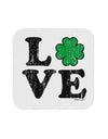 Irish Love - Distressed Coaster by TooLoud-Coasters-TooLoud-White-Davson Sales