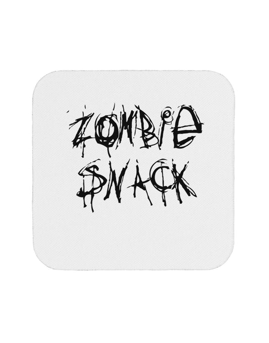 Zombie Snack - Zombie Apocalypse Coaster-Coasters-TooLoud-White-Davson Sales