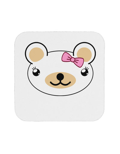 Kyu-T Head - Day Beartholomea Girl Teddy Bear Coaster-Coasters-TooLoud-White-Davson Sales