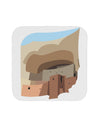 Montezuma Castle Artwork Coaster-Coasters-TooLoud-1-Davson Sales