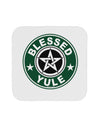 Blessed Yule Emblem Coaster by TooLoud-TooLoud-1-Davson Sales