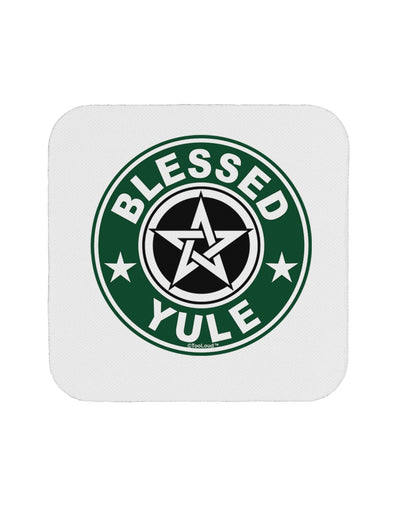 Blessed Yule Emblem Coaster by TooLoud-TooLoud-1-Davson Sales