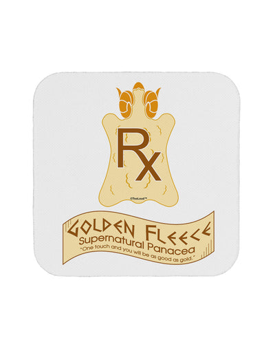 Golden Fleece - Supernatural Panacea Coaster by TooLoud-Coasters-TooLoud-White-Davson Sales