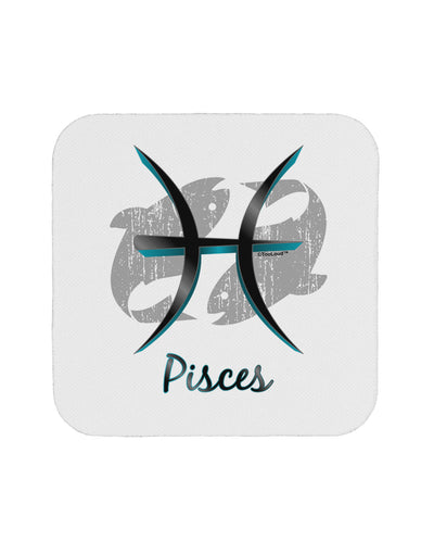 Pisces Symbol Coaster-Coasters-TooLoud-1-Davson Sales