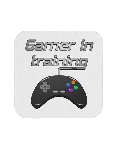 Gamer In Training Color Coaster by TooLoud-Coasters-TooLoud-1-Davson Sales