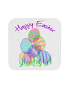 Happy Easter Gel Look Print Coaster-Coasters-TooLoud-1-Davson Sales