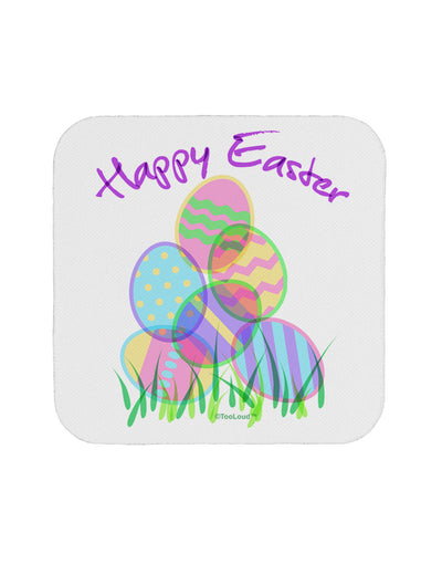 Happy Easter Gel Look Print Coaster-Coasters-TooLoud-1-Davson Sales