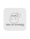 Seal of Approval Coaster by TooLoud-Coasters-TooLoud-White-Davson Sales