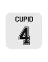 Reindeer Jersey - Cupid 4 Coaster-Coasters-TooLoud-White-Davson Sales