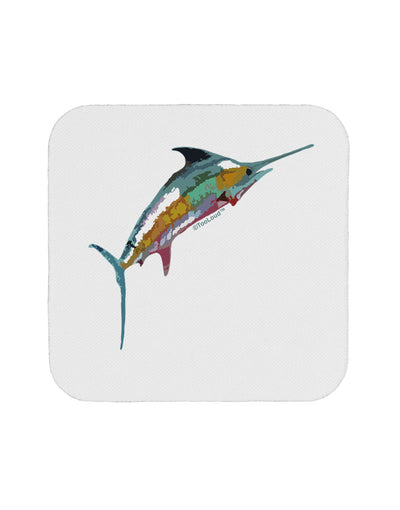 Colorful Vector Swordfish Coaster-Coasters-TooLoud-1-Davson Sales