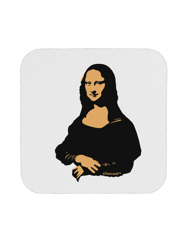 Mona Cutout Coaster-Coasters-TooLoud-1-Davson Sales