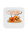 Light your candle Coaster-Coasters-TooLoud-White-Davson Sales