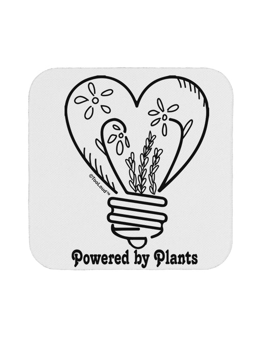 TooLoud Powered by Plants Coaster-Coasters-TooLoud-1 Piece-Davson Sales
