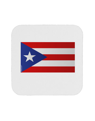 Puerto Rico Flag Coaster-Coasters-TooLoud-1-Davson Sales