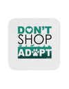 Don't Shop Adopt Coaster-Coasters-TooLoud-1-Davson Sales