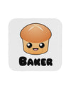 Baker Cute Roll Coaster-Coasters-TooLoud-1 Piece-Davson Sales