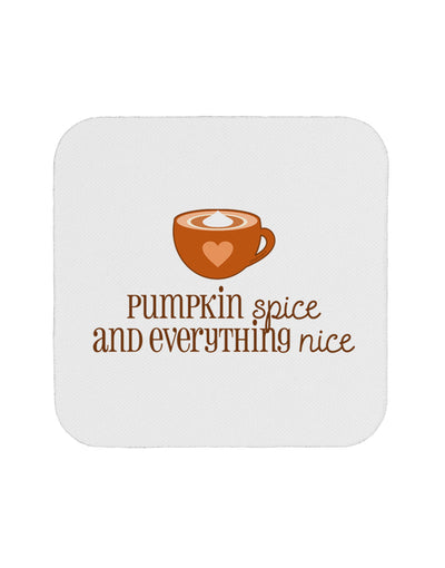 Pumpkin Spice and Everything Nice Coaster-Coasters-TooLoud-White-Davson Sales