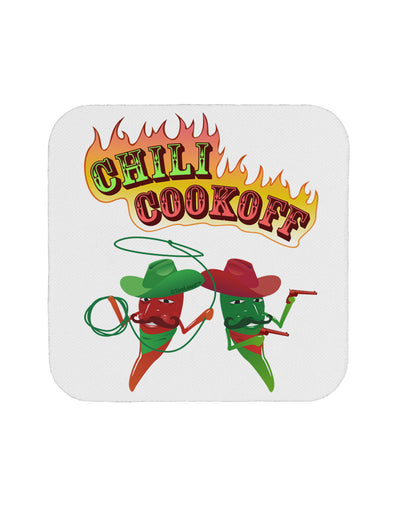 Cowboy Chili Cookoff Coaster-Coasters-TooLoud-1-Davson Sales