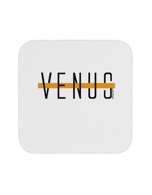 Planet Venus Text Only Coaster by TooLoud-Coasters-TooLoud-1-Davson Sales