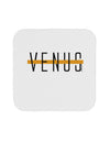 Planet Venus Text Only Coaster by TooLoud-Coasters-TooLoud-1-Davson Sales