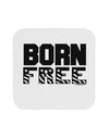 Born Free Coaster by TooLoud-Coasters-TooLoud-White-Davson Sales