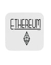 TooLoud Ethereum with logo Coaster-Coasters-TooLoud-1 Piece-Davson Sales