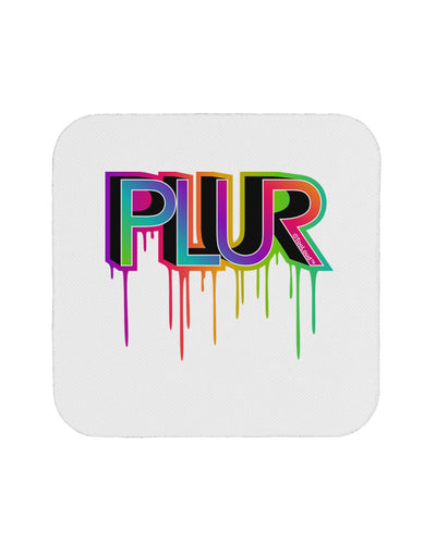 PLUR Paint Coaster-Coasters-TooLoud-1-Davson Sales