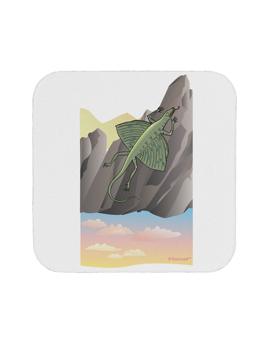 Archaopteryx - Without Name Coaster by TooLoud-Coasters-TooLoud-White-Davson Sales