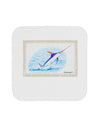 Swordfish Watercolor Coaster-Coasters-TooLoud-1-Davson Sales