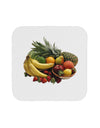 Fruit Basket Still Life Coaster-Coasters-TooLoud-White-Davson Sales