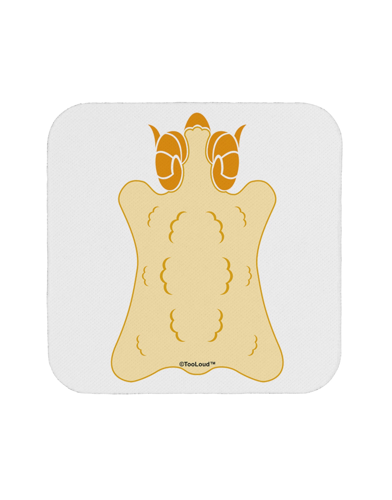 Golden Fleece Design - Mythology Coaster by TooLoud-Coasters-TooLoud-White-Davson Sales