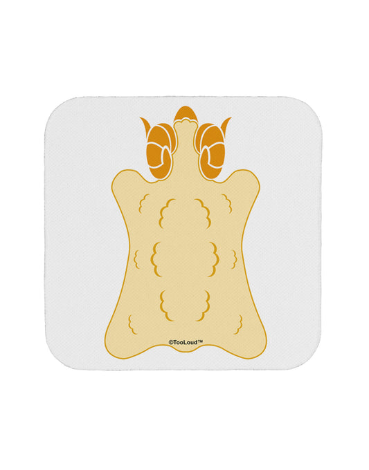 Golden Fleece Design - Mythology Coaster by TooLoud-Coasters-TooLoud-White-Davson Sales