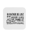 TooLoud I'd Rather be Lost in the Mountains than be found at Home Coaster-Coasters-TooLoud-1 Piece-Davson Sales
