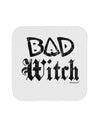 Bad Witch Distressed Coaster-Coasters-TooLoud-White-Davson Sales