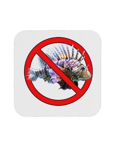 No Lionfish Coaster-Coasters-TooLoud-White-Davson Sales